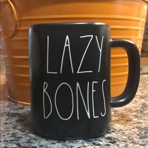Rae Dunn 2019 Halloween Lazy Bones Mug
